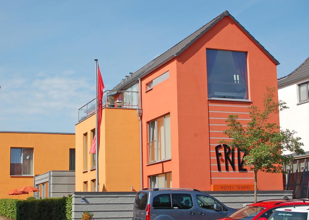 Hotel F-RITZ Schleswig Buitenkant foto