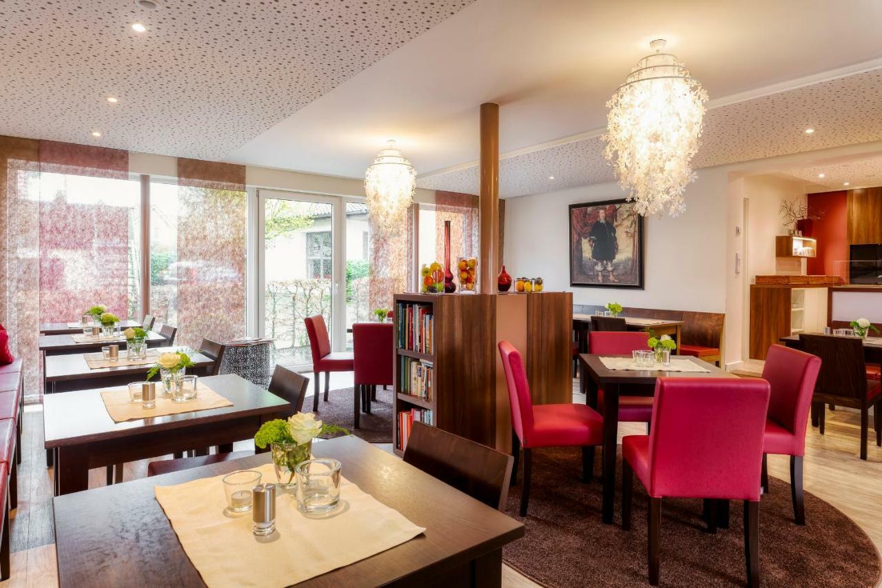 Hotel F-RITZ Schleswig Buitenkant foto